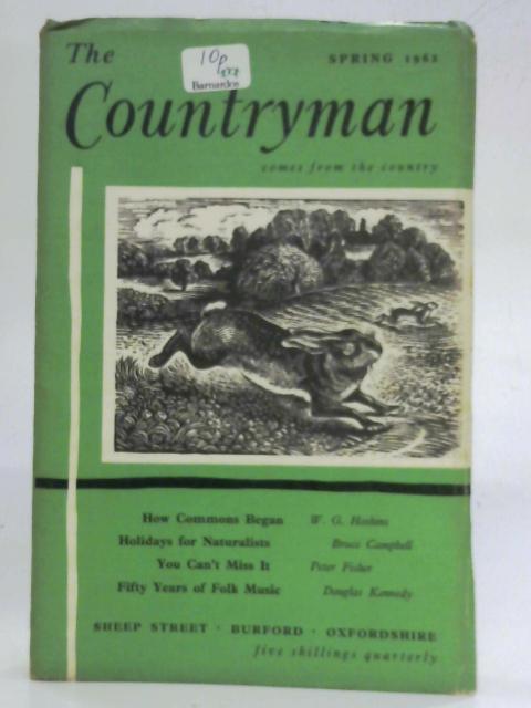 The Countryman. Volume 59 No 1 Spring 1962 By John Cripps