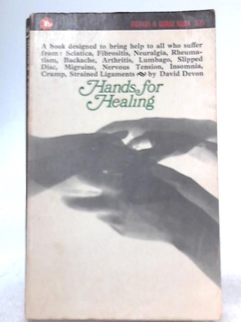 Hands for Healing By David Devon