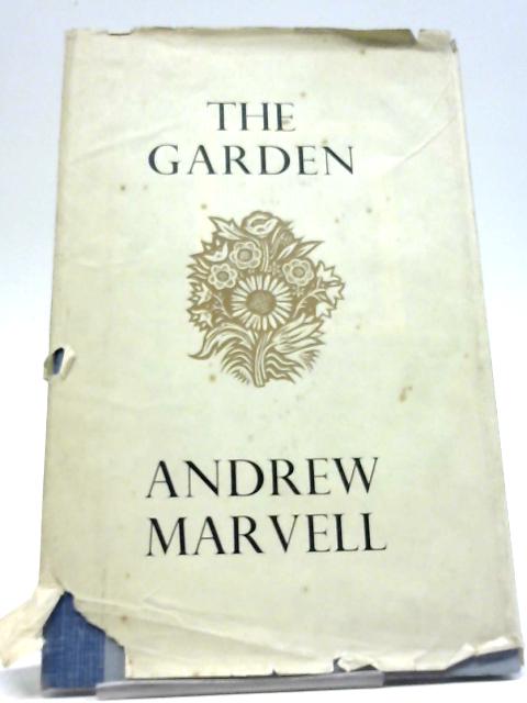 The Garden By Andrew Marvell Used Good 1566571827bjf Old