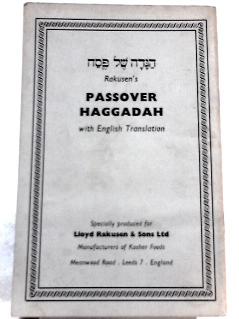 Rakusen's Passover Haggadah with English Translation