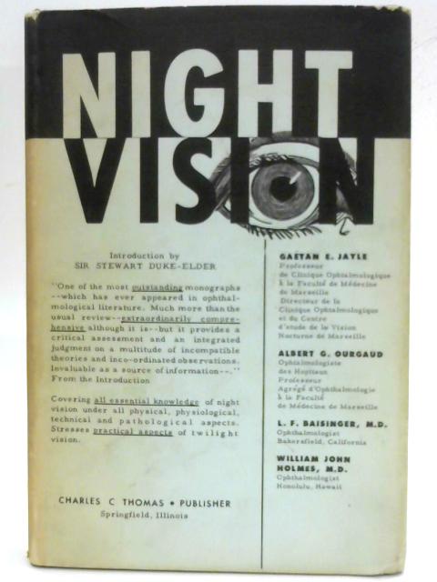 Night Vision By G.E. Jayle & A.G. Ourgaud