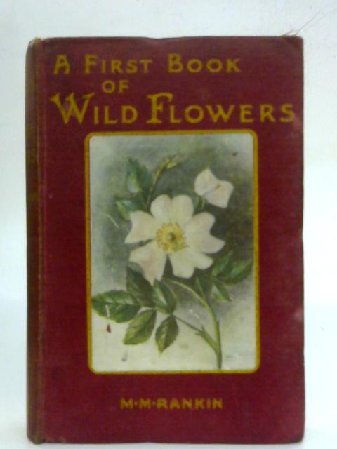 A First Book of Wild Flowers By M M Rankin & Nora Hedley (Illustrator)