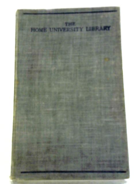 The British Empire (The Home University Library Of Modern Knowledge) By B Williams