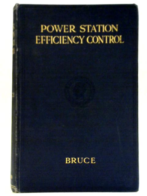 Power Station Efficiency Control By John Bruce