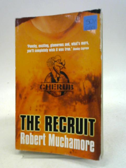 the recruit book 1 robert muchamore