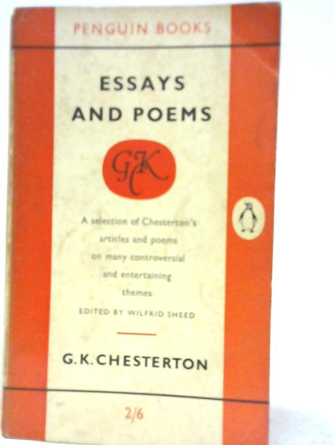 gk chesterton essays