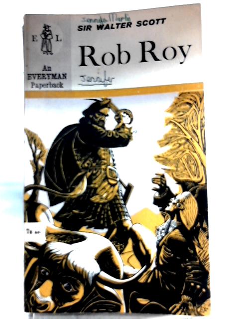 Rob Roy By Walter Scott