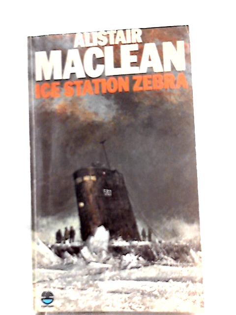 Ice Station Zebra By Alistair Maclean Used mha Old Rare At World Of Books