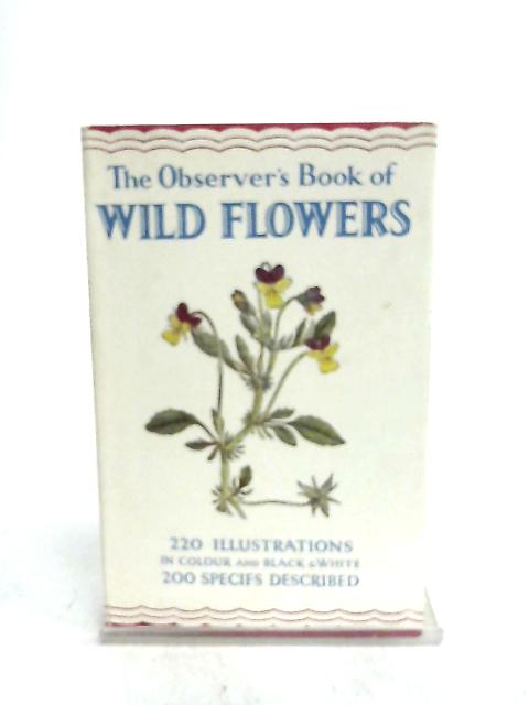 Observer/'s Book of Wild Flowers Observer/'s Pocket Hardback Book The Fast Free