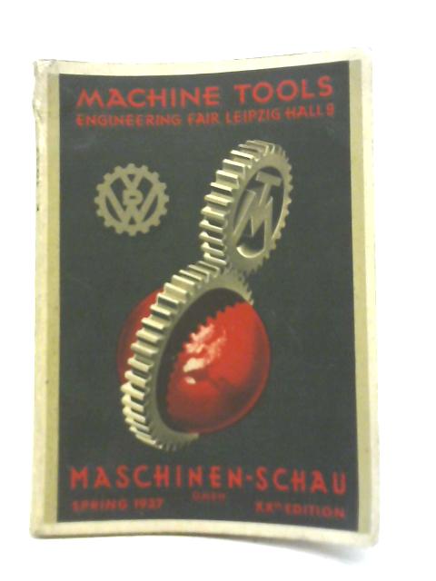 Maschinen Schau Spring 1937 By Unstated