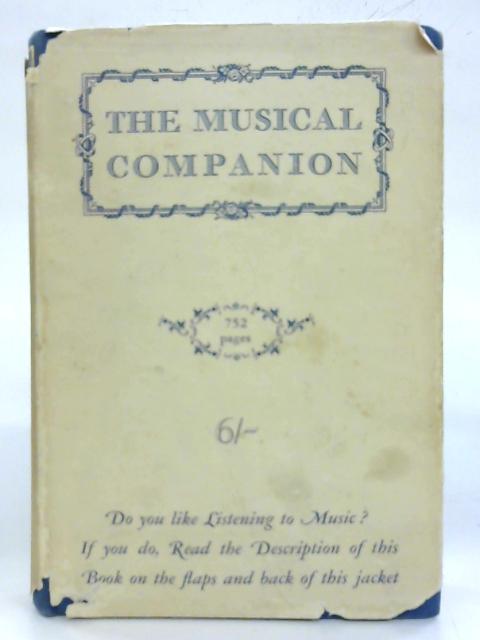 The Musical Companion. By W. R. Anderson et al.