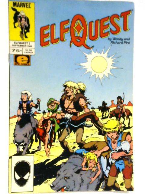 Download Elf Quest 2 September 1985 By Wendy And Richard Pini Used 1581421672emb Old Rare At World Of Books
