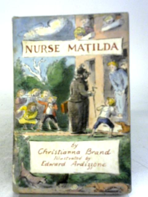 nurse matilda books