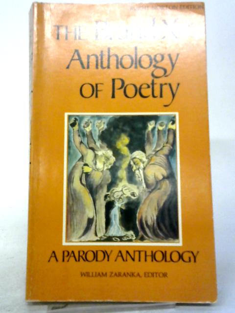 The Brand X Anthology of Poetry By William Zaranka