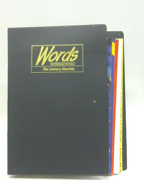 Words International Issues 1-6 November 1987-May 1988 By Various