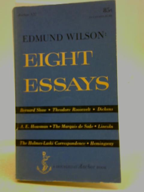 Edmund wilson essays online picture