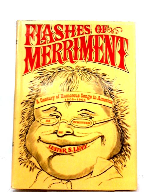 Flashes of Merriment By Lester S. Levy | Used | 1582540490LBT | Old & Rare  at World of Books