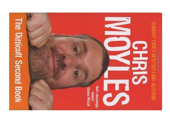 Difficult Second Book By Chris Moyles