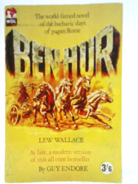 Ben Hur A Tale Of The Christ By Lew Wallace Used 1583941425iev Old Rare At World Of Books