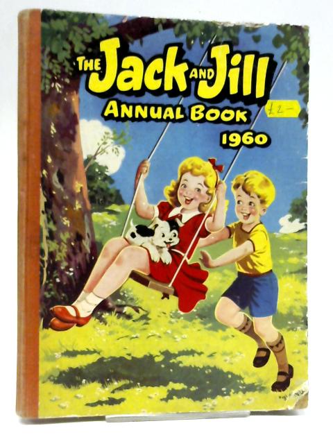 Jack And Jill Book 1960 Annual Used ada Old Rare At World Of Books