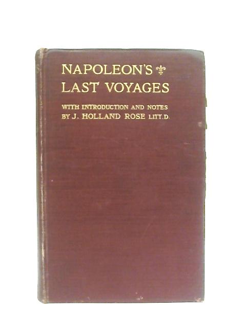 Napoleon's Last Voyages By Thomas Ussher