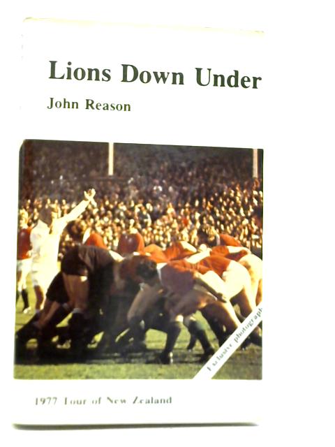 Lions Downs Under By John Reason