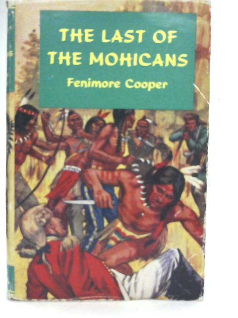 the last of the mohicans book james fenimore cooper