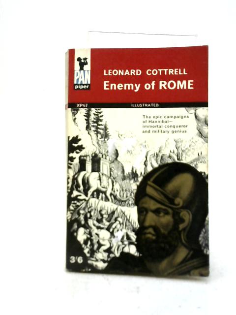 Enemy Of Rome By Leonard Cottrell