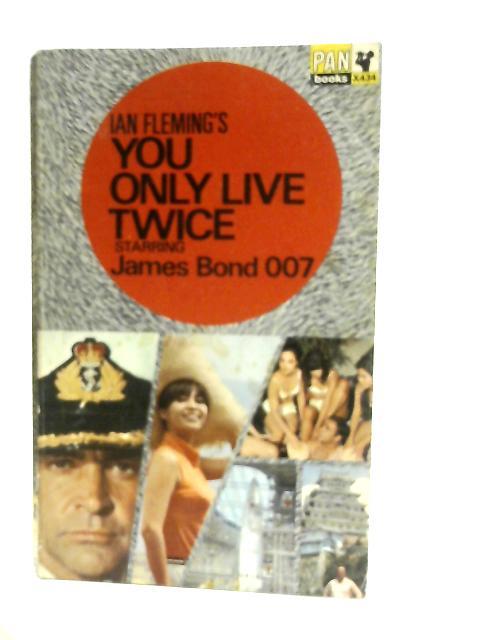 James Bond You Only Live Twice By Ian Fleming Used dpb Old Rare At World Of Books