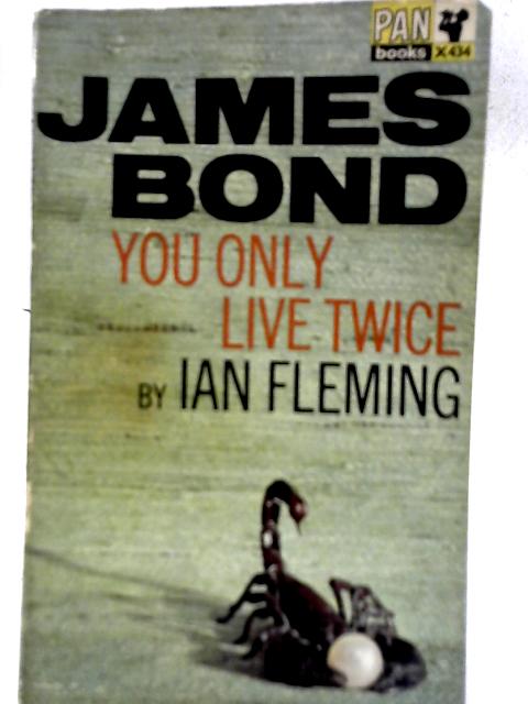 You Only Live Twice By Ian Fleming Used mep Old Rare At World Of Books