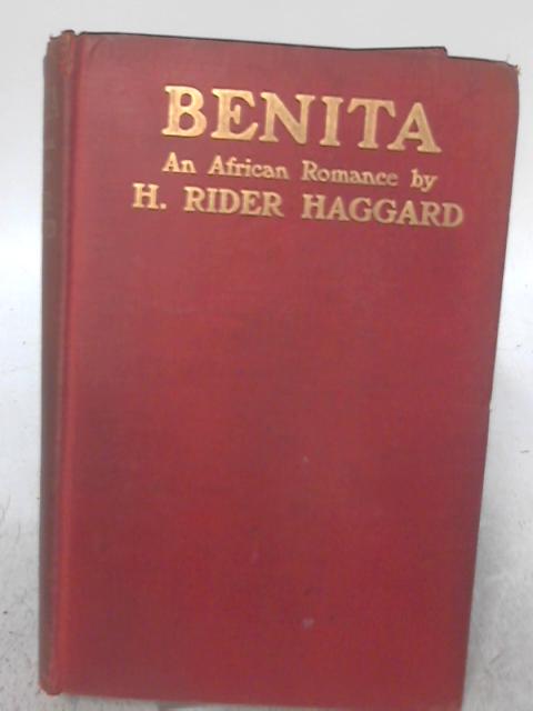 Benita By H. Rider Haggard