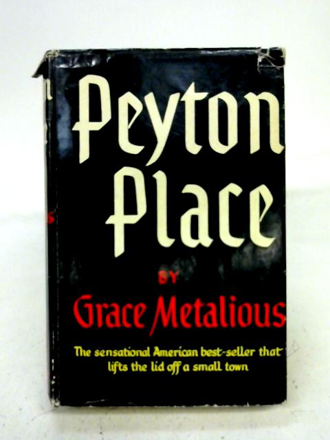 Return to Peyton Place by Grace Metalious