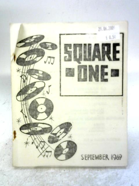 Square One - September 1969 By Fred Tetlow and John Bassett