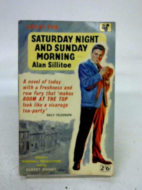 Saturday Night And Sunday Morning Alan Sillitoe 1960 Id34383 Ebay