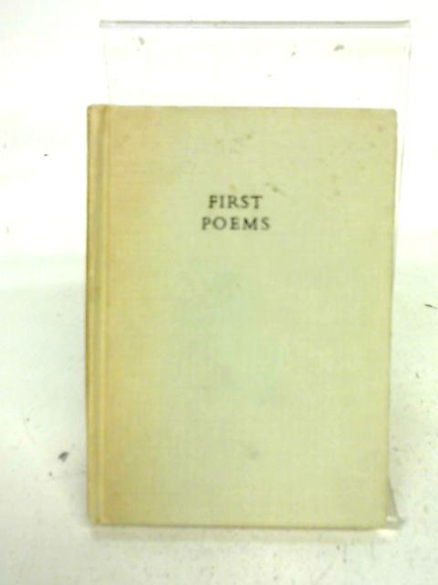 First Poems By Various