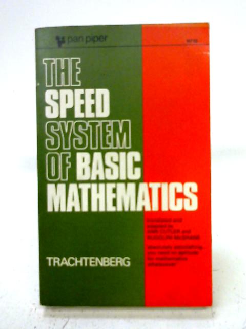 trachtenberg system of speed mathematics pdf