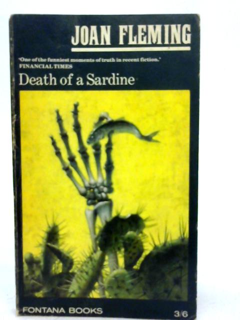 Death of a Sardine By Joan Fleming