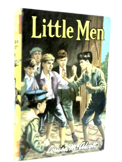 Little Men By Louisa M. Alcott
