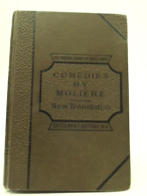 Comedies by Molière By Charles Mathew