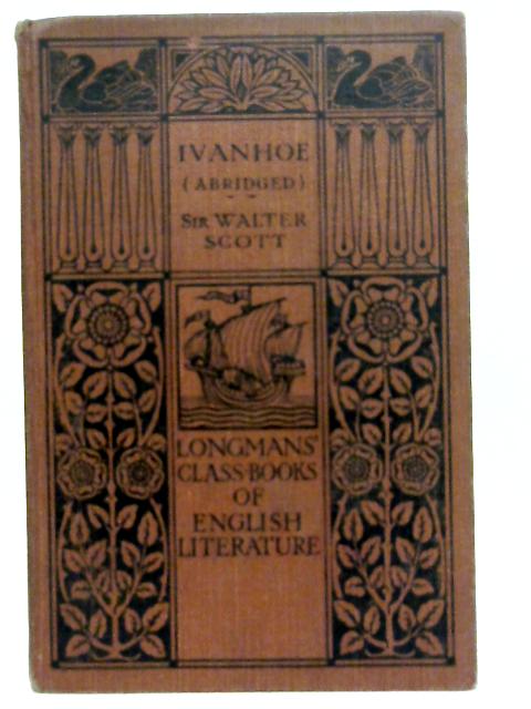 Ivanhoe By Walter Scott