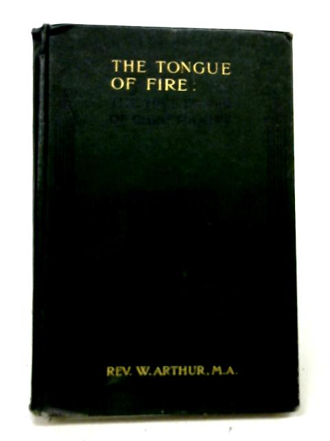 The Tongue of Fire By William Arthur