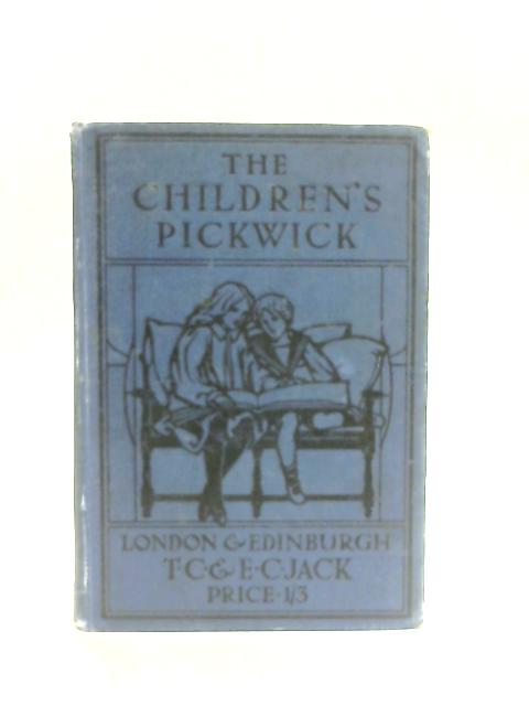 The Children's Pickwick By Thos. Cartwright