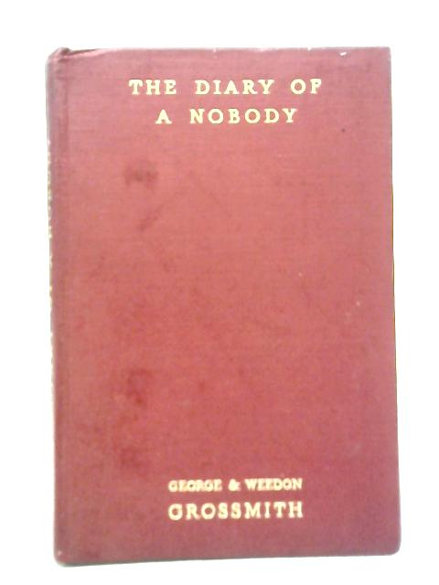 the diary of a nobody by george grossmith