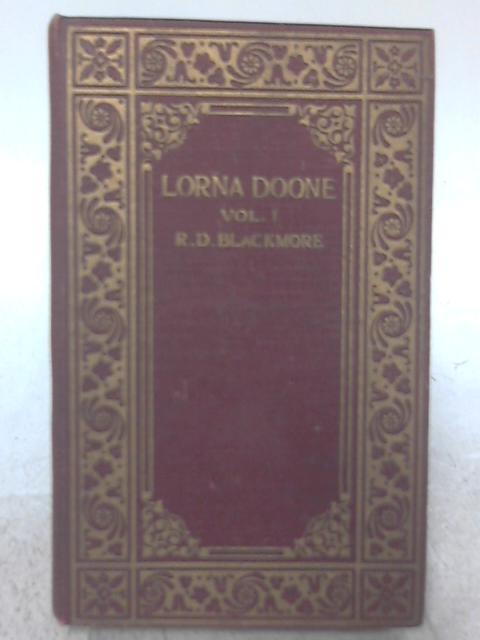 Lorna Doone By R. D. Blackmore