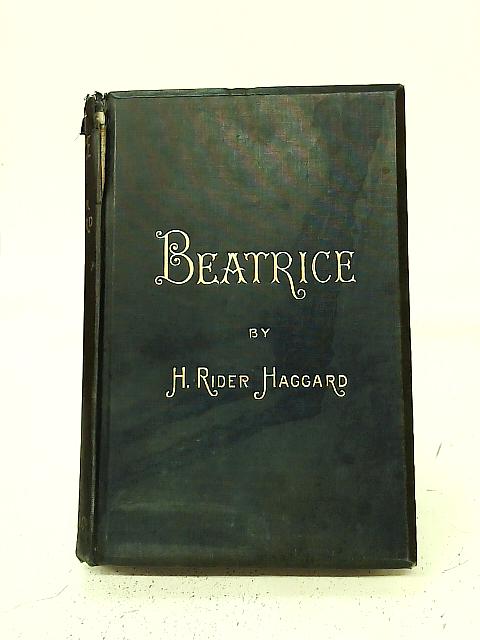 Beatrice By H. Rider Haggard