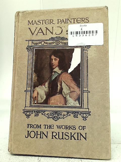 Master Painters Vandyck By John Ruskin