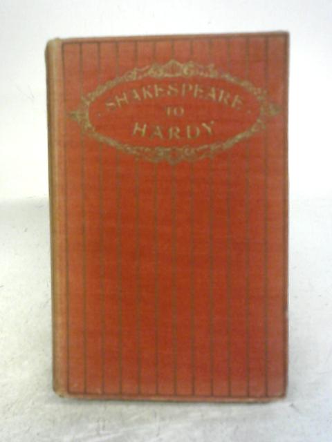 Shakespeare to Hardy von A. Methuen