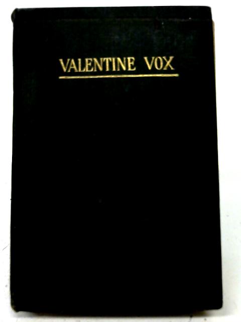 The Life And Adventures Of Valentine Vox, The Ventriloquist By Henry Cockton