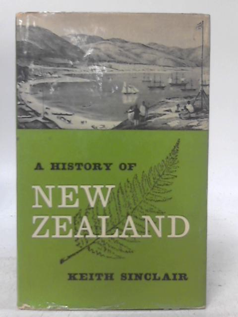A History of New Zealand By Sinclair