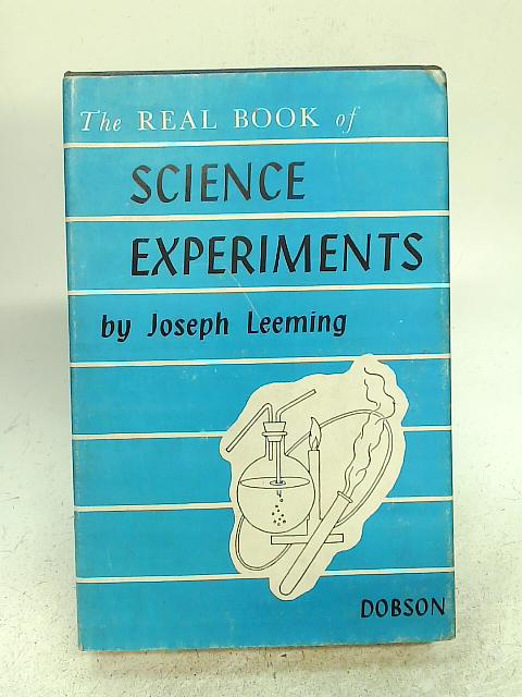 Science Experiments (Real Book S.) par Joseph Leeming